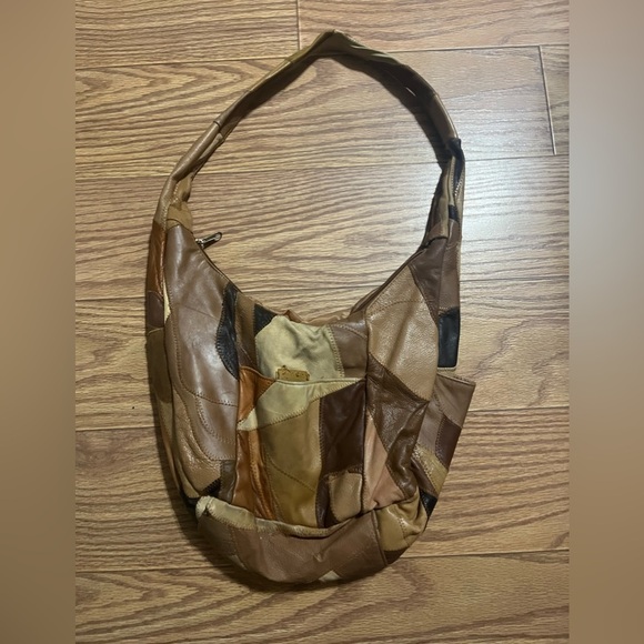 y2k Patchwork Bag / Purse - Picture 3 of 4